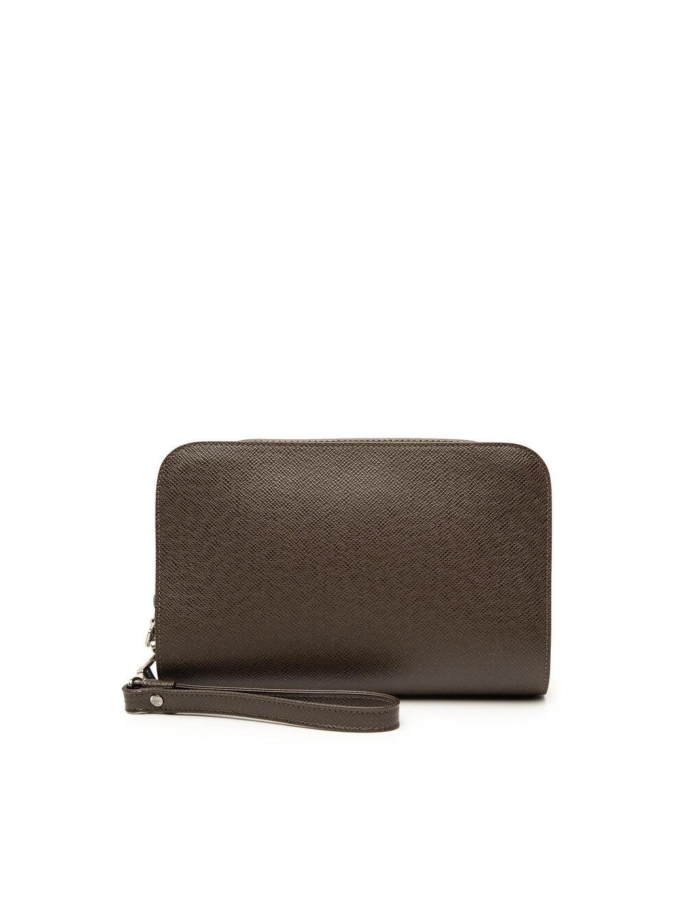 Louis Vuitton Taiga Pochette Baikal #330610L55B